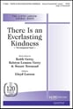 There Is an Everlasting Kindness SATB choral sheet music cover